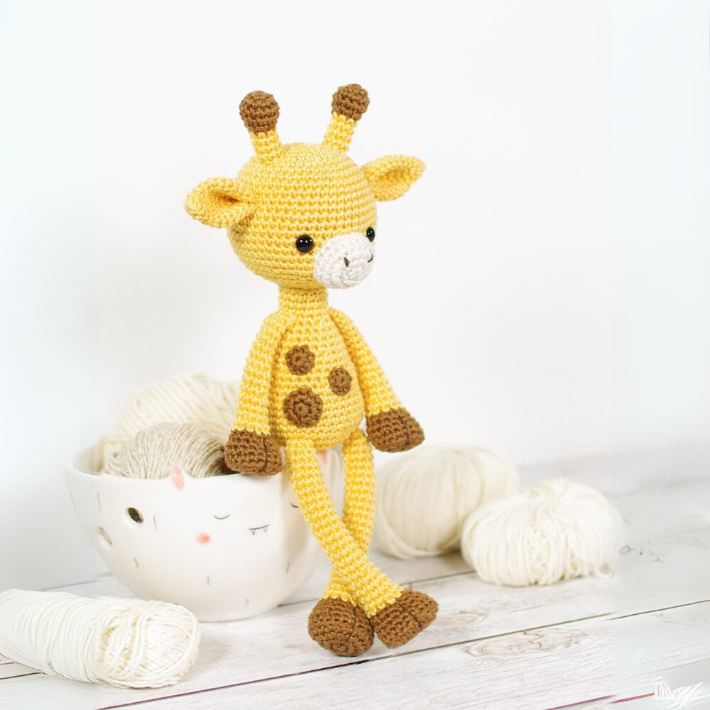 Muñeco de Apego El Conejo & La Luna Jirafa Melbi