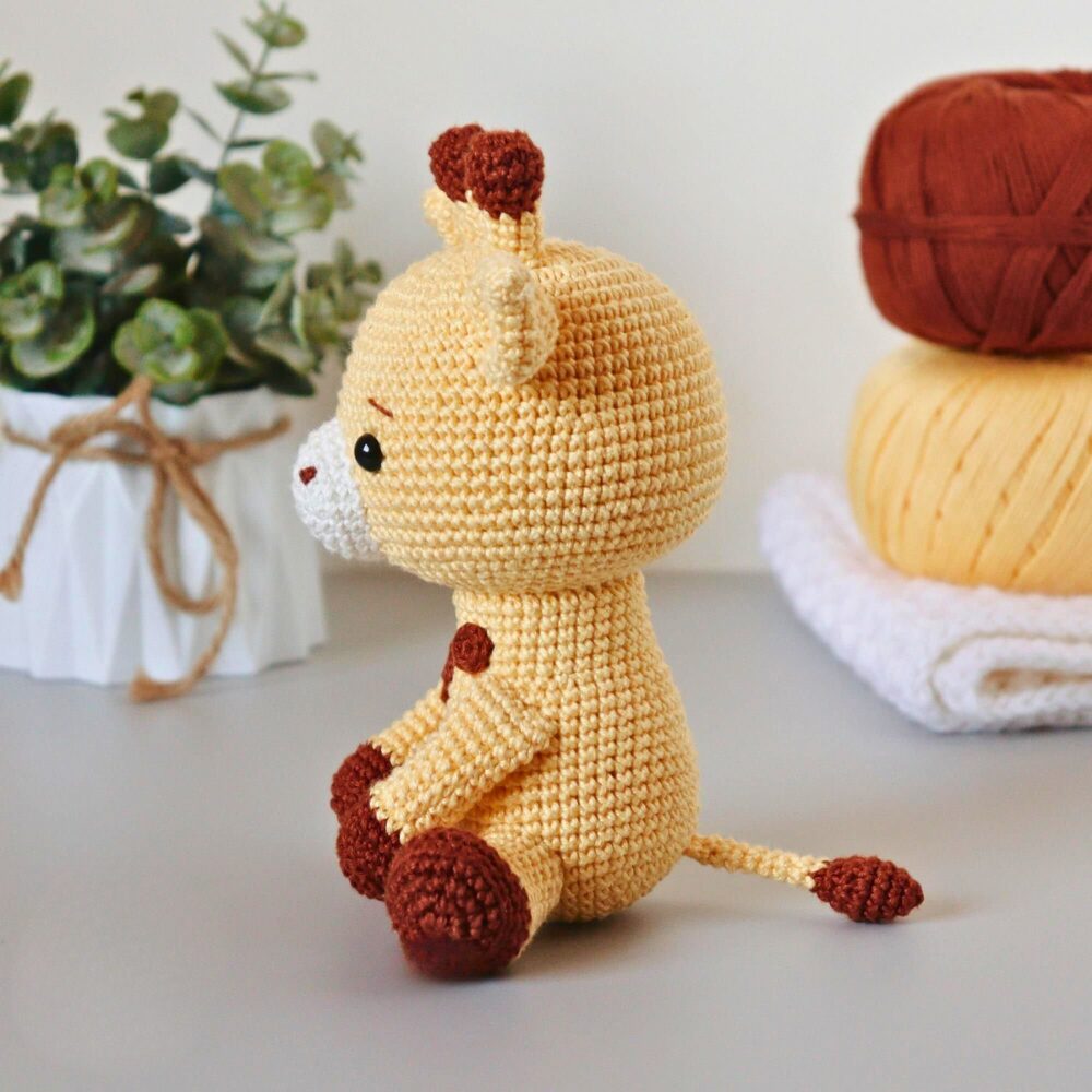 Muñeco de Apego El Conejo & La Luna Rafa La Jirafa