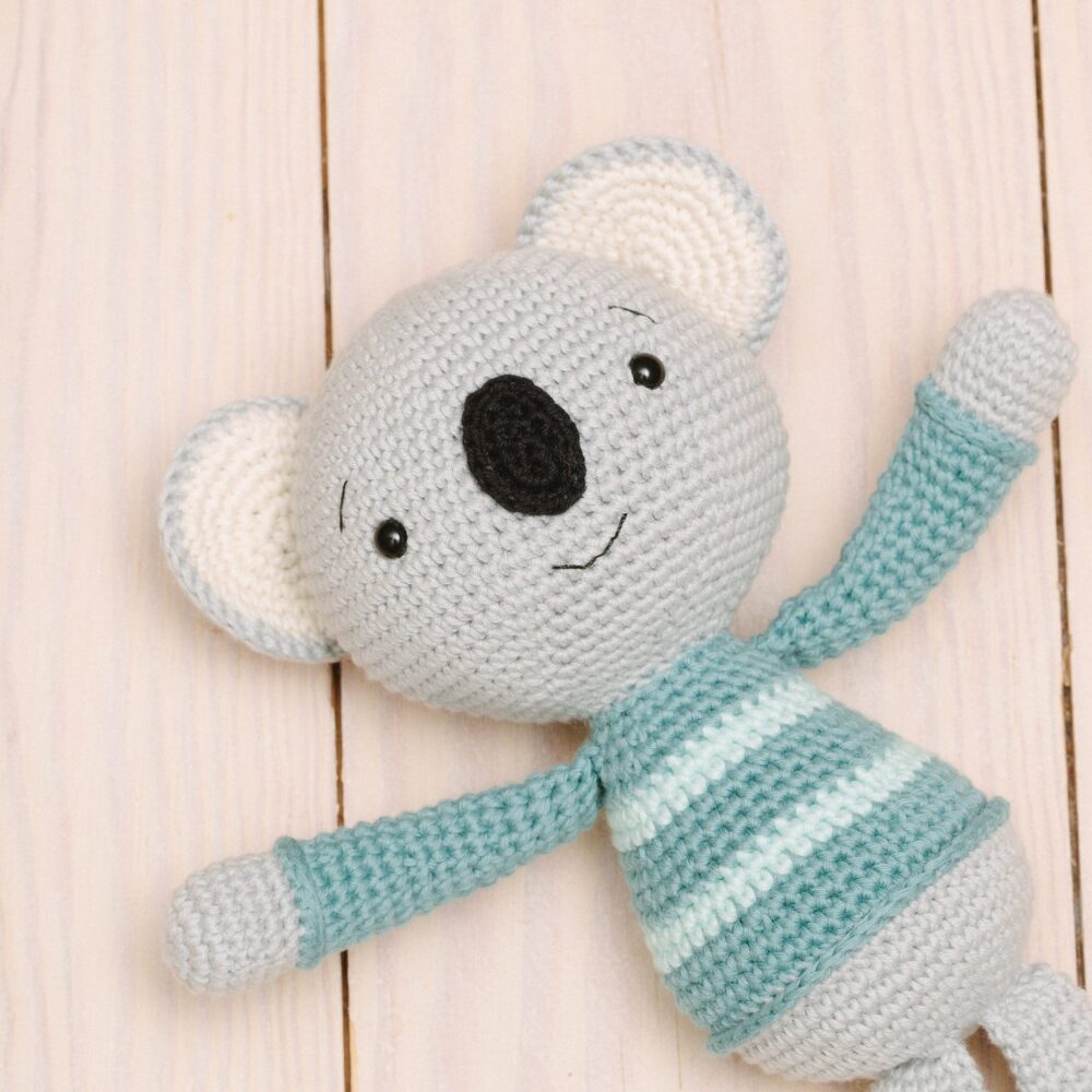 Muñeco de Apego El Conejo & La Luna Mofli El Koala