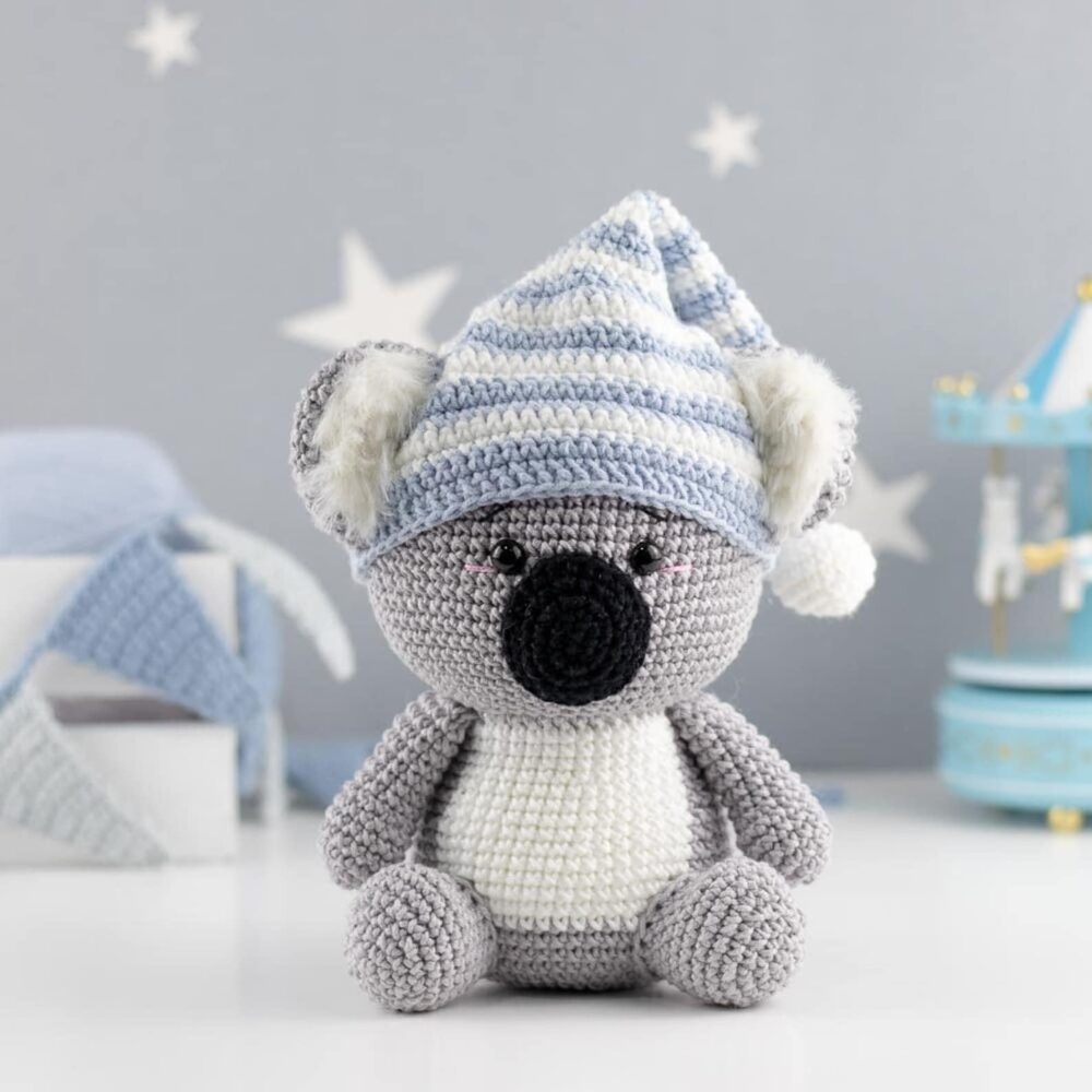 Muñeco de Apego El Conejo & La Luna Sergio El Koala