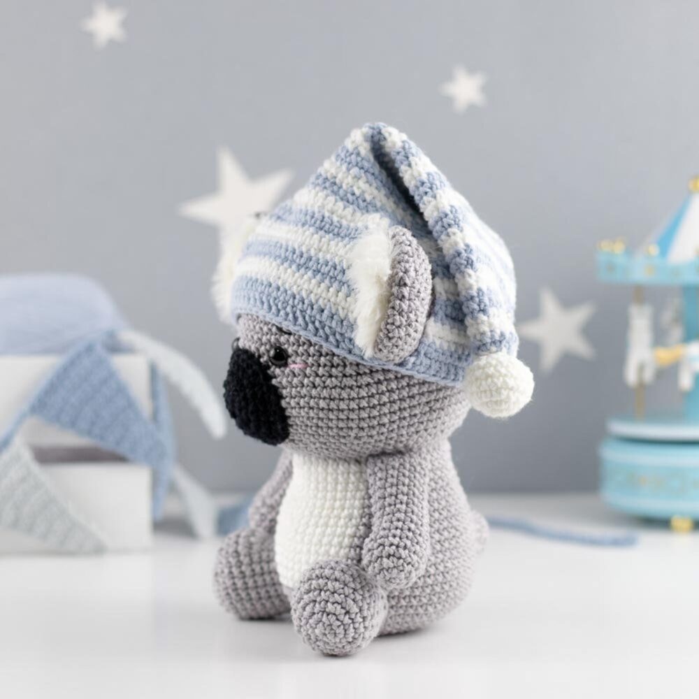 Muñeco de Apego El Conejo & La Luna Sergio El Koala