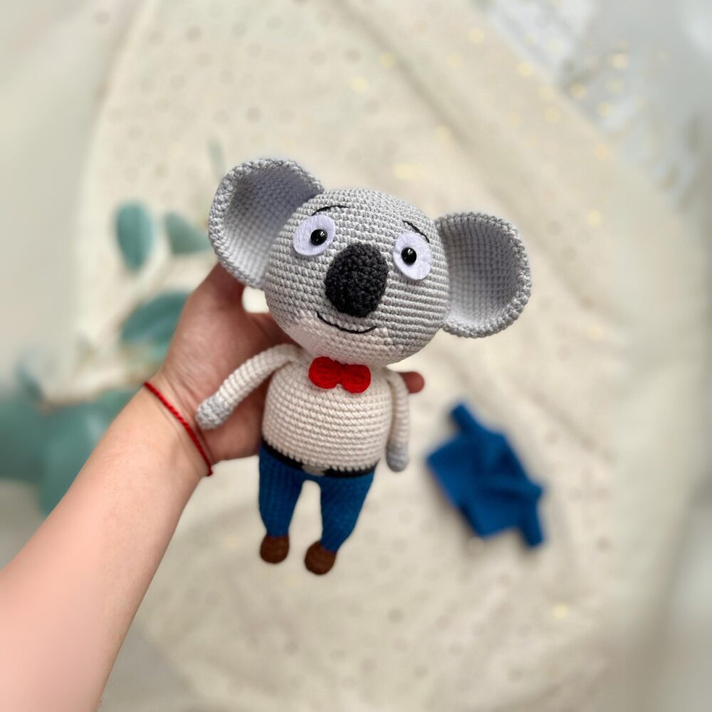 Muñeco de Apego El Conejo & La Luna Buster Moon The Koala