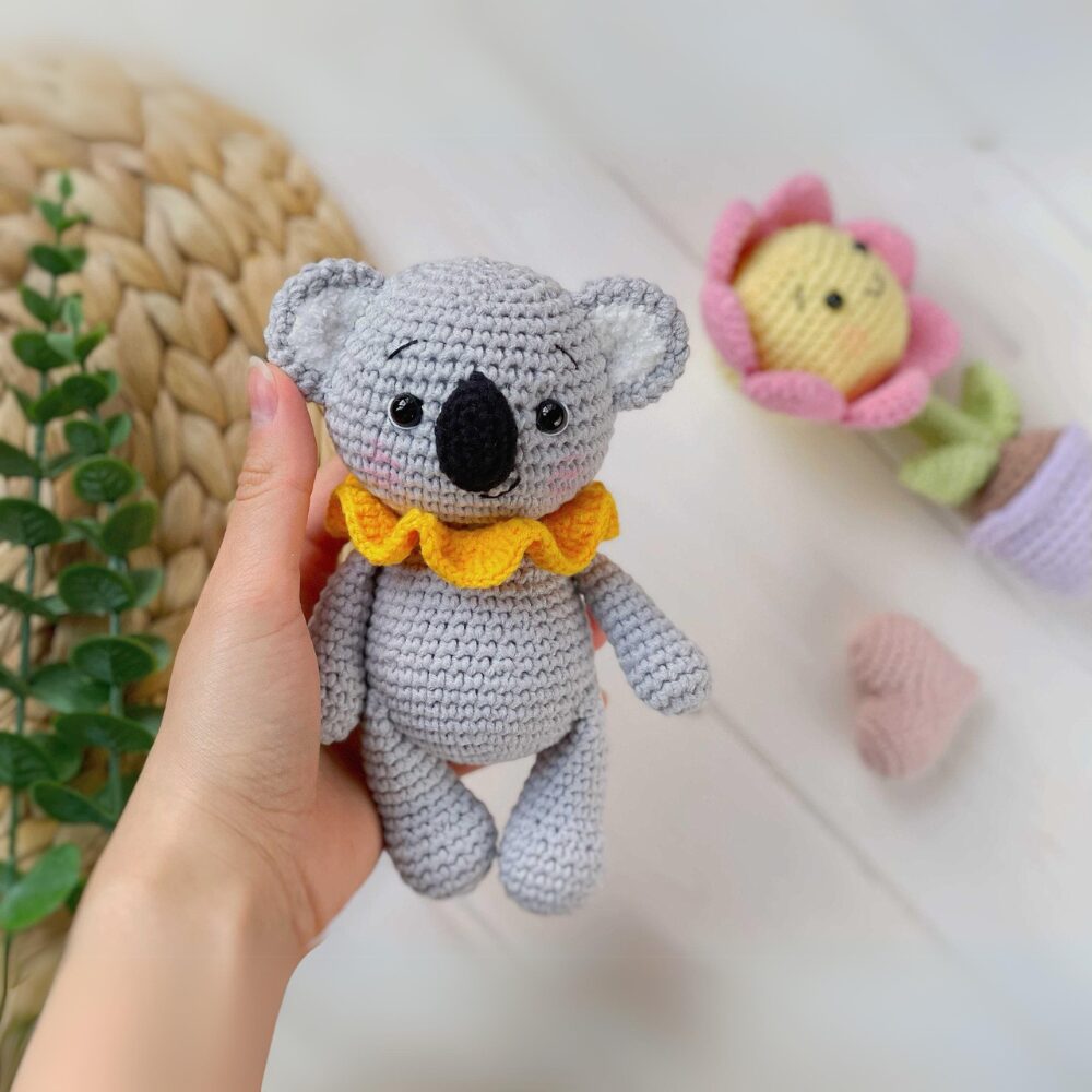 Muñeco de Apego El Conejo & La Luna Koala Safari