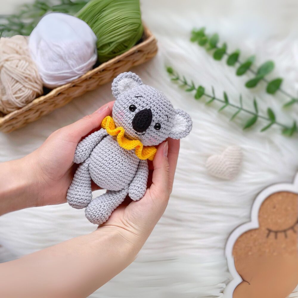 Muñeco de Apego El Conejo & La Luna Koala Safari