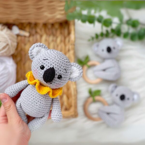 Muñeco de Apego El Conejo & La Luna Koala Safari