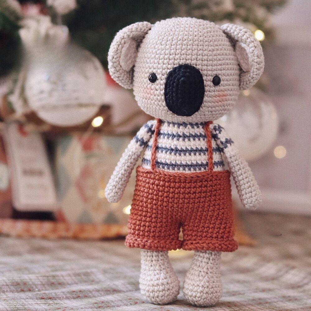 Muñeco de Apego El Conejo & La Luna Sebas El Pequeño Koala