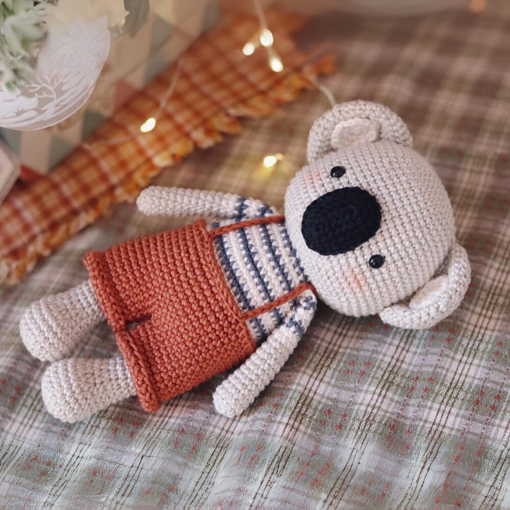 Muñeco de Apego El Conejo & La Luna Sebas El Pequeño Koala