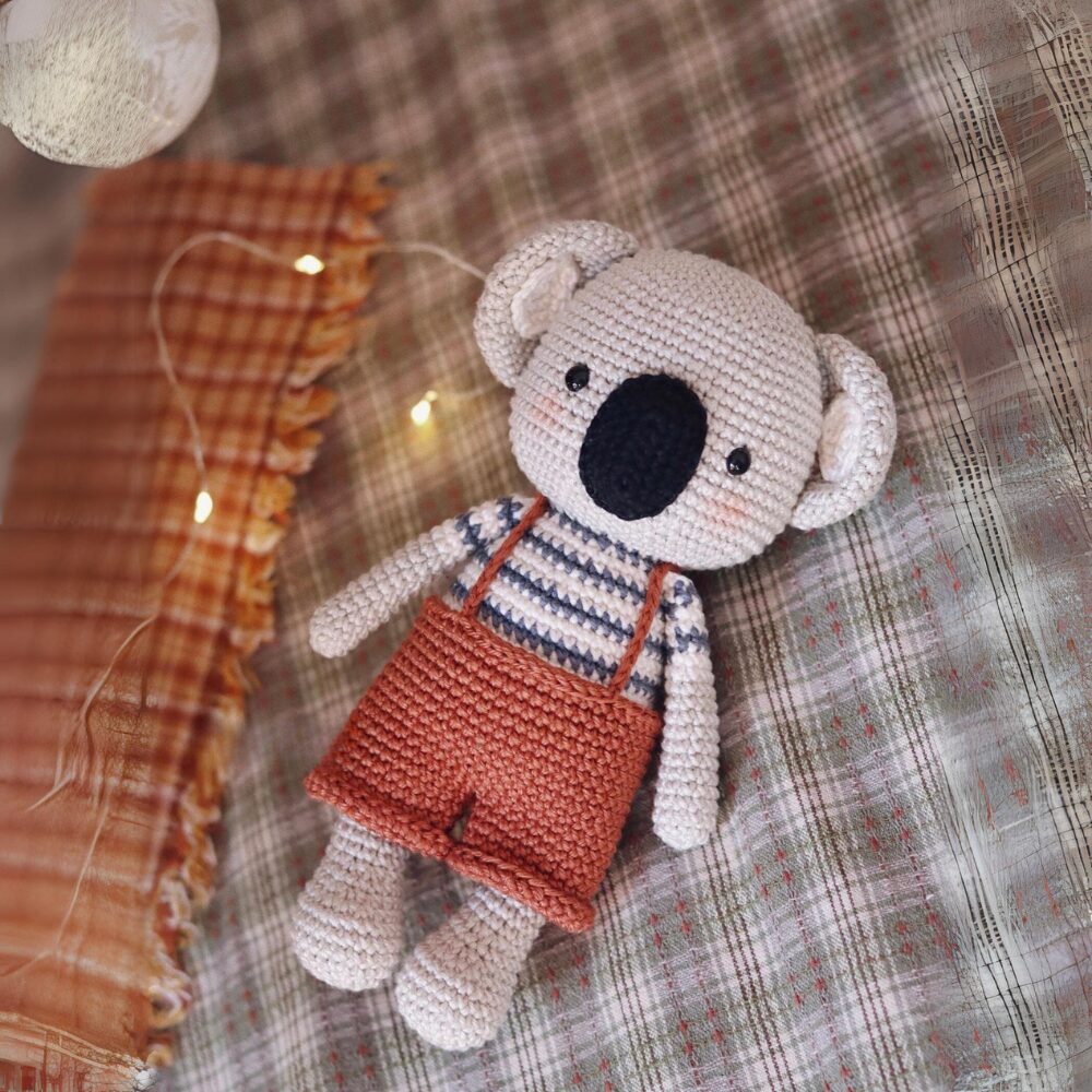 Muñeco de Apego El Conejo & La Luna Sebas El Pequeño Koala