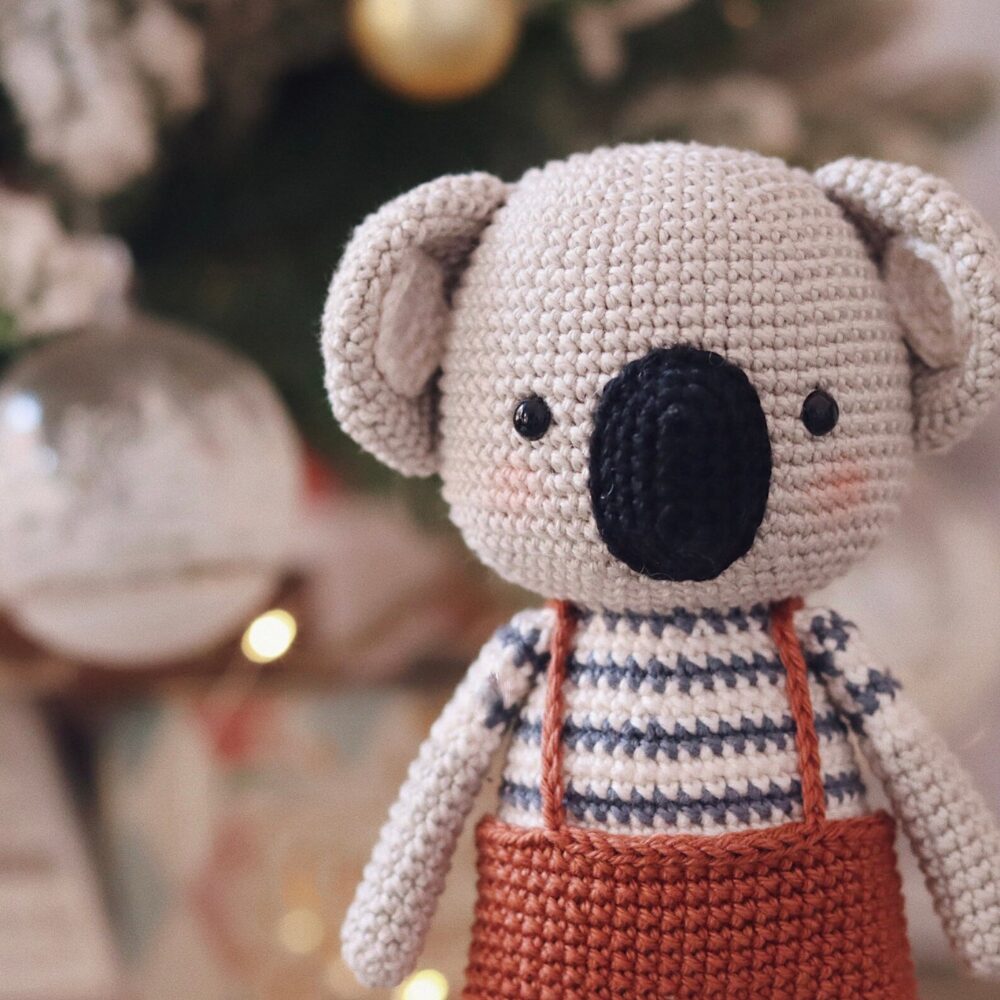 Muñeco de Apego El Conejo & La Luna Sebas El Pequeño Koala