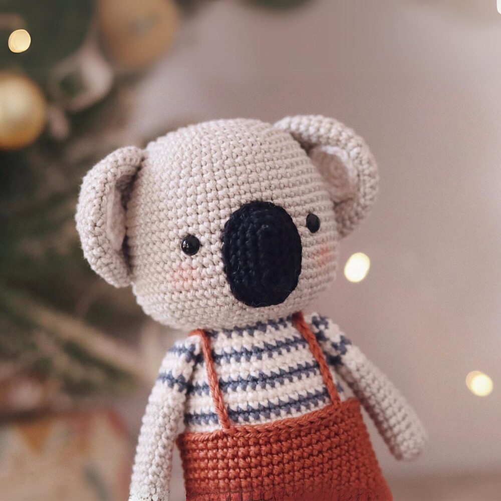 Muñeco de Apego El Conejo & La Luna Sebas El Pequeño Koala