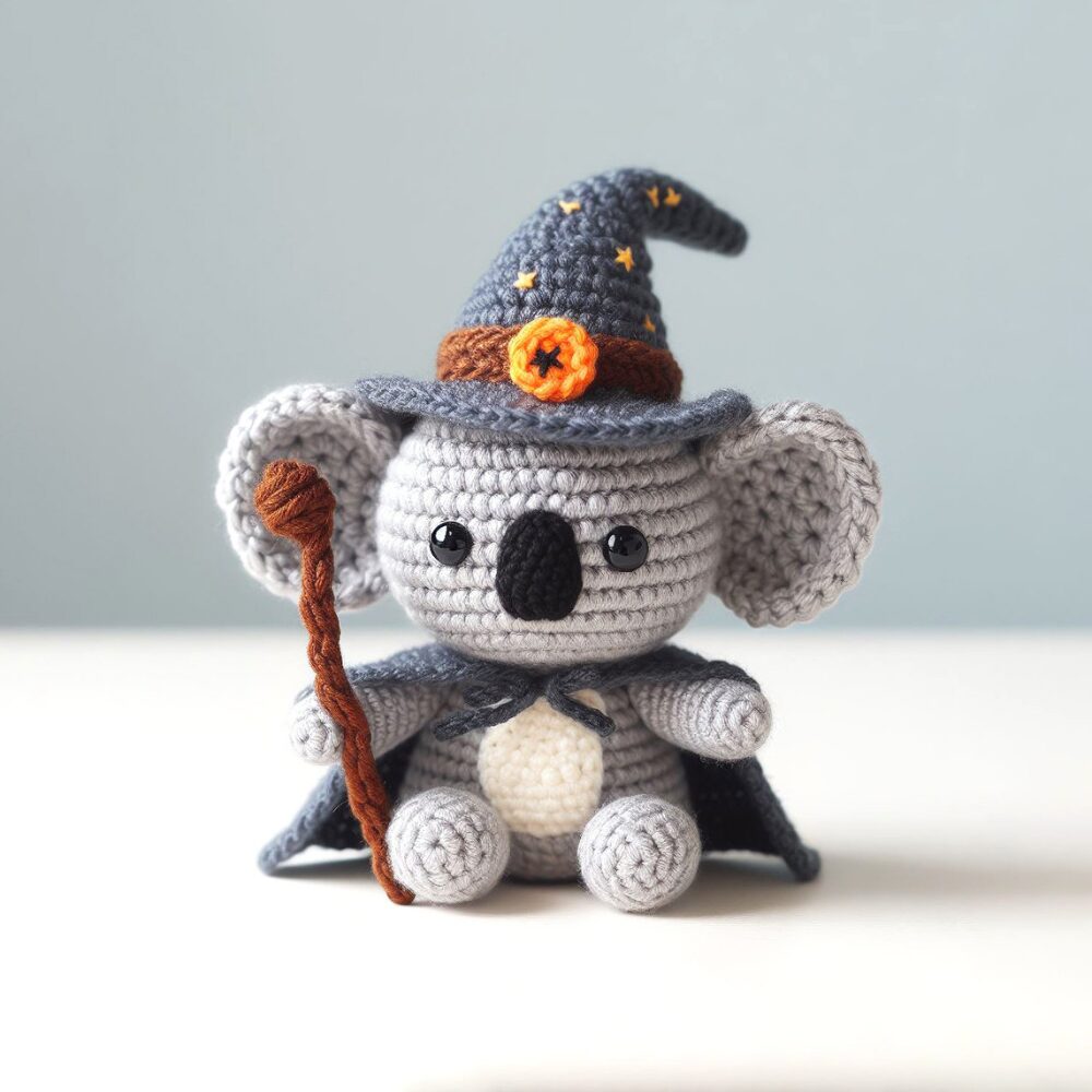 Muñeco de Apego El Conejo & La Luna Koala El Mago