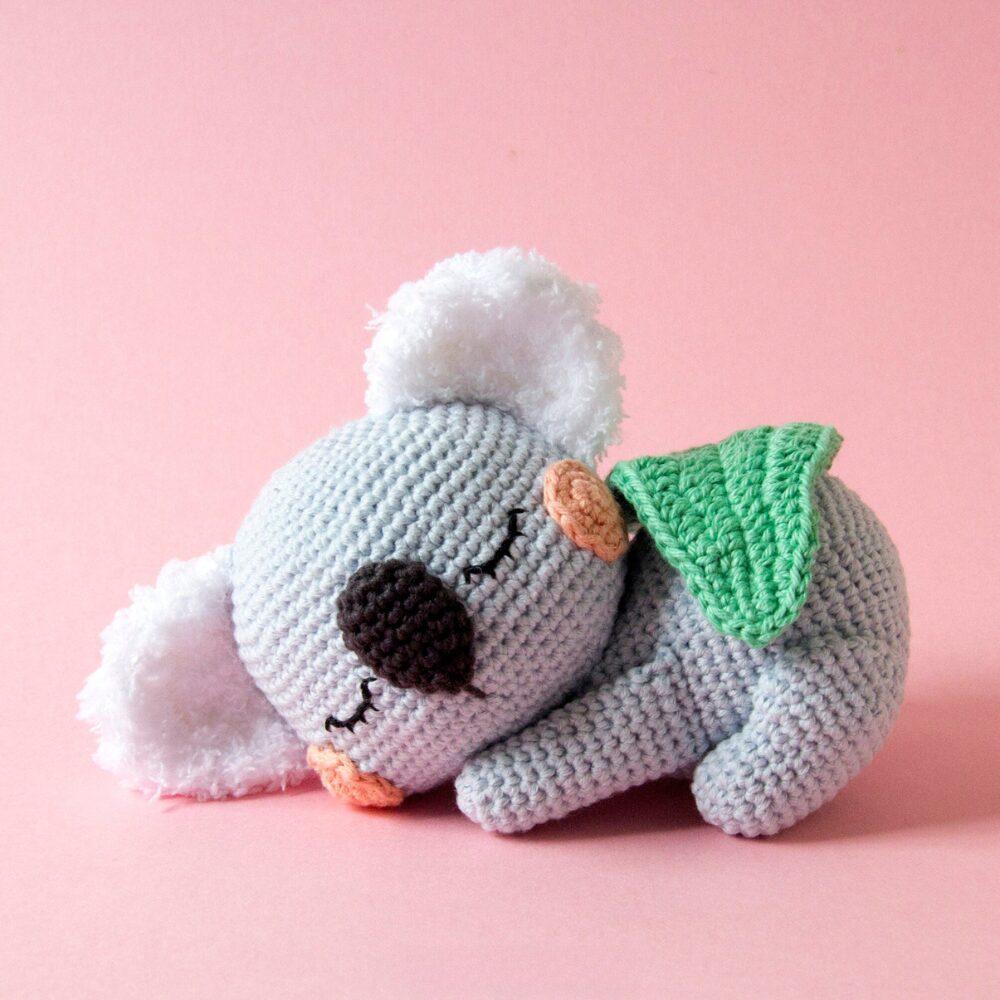 Muñeco de Apego El Conejo & La Luna Kai el Koala