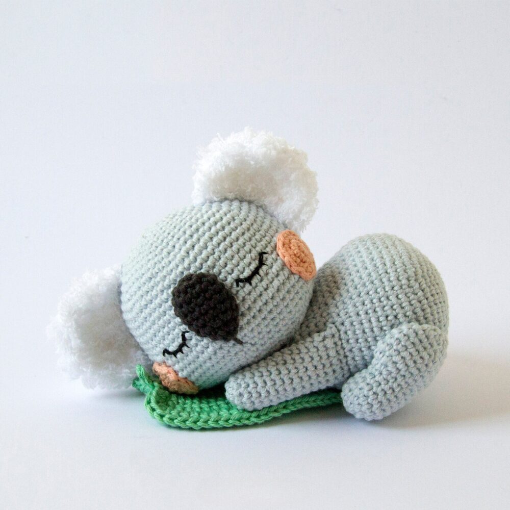 Muñeco de Apego El Conejo & La Luna Kai el Koala