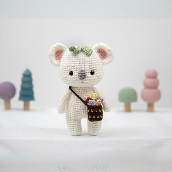 Muñeco de Apego El Conejo & La Luna Lia La Koala