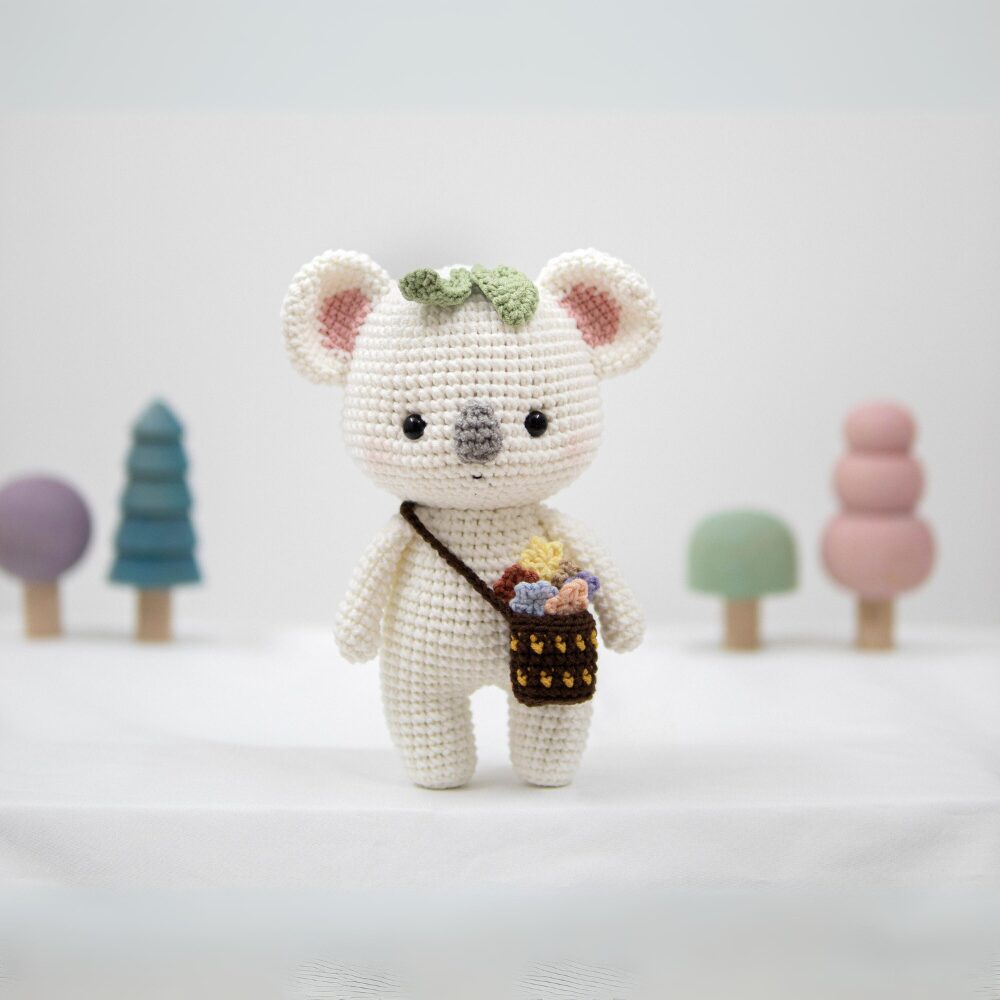 Muñeco de Apego El Conejo & La Luna Lia La Koala_1 Muñeco de Apego El Conejo & La Luna Lia La Koala