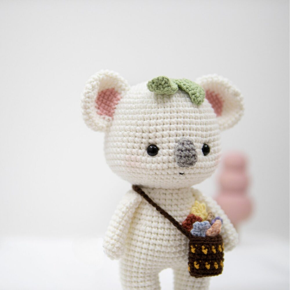 Muñeco de Apego El Conejo & La Luna Lia La Koala_3 Muñeco de Apego El Conejo & La Luna Lia La Koala