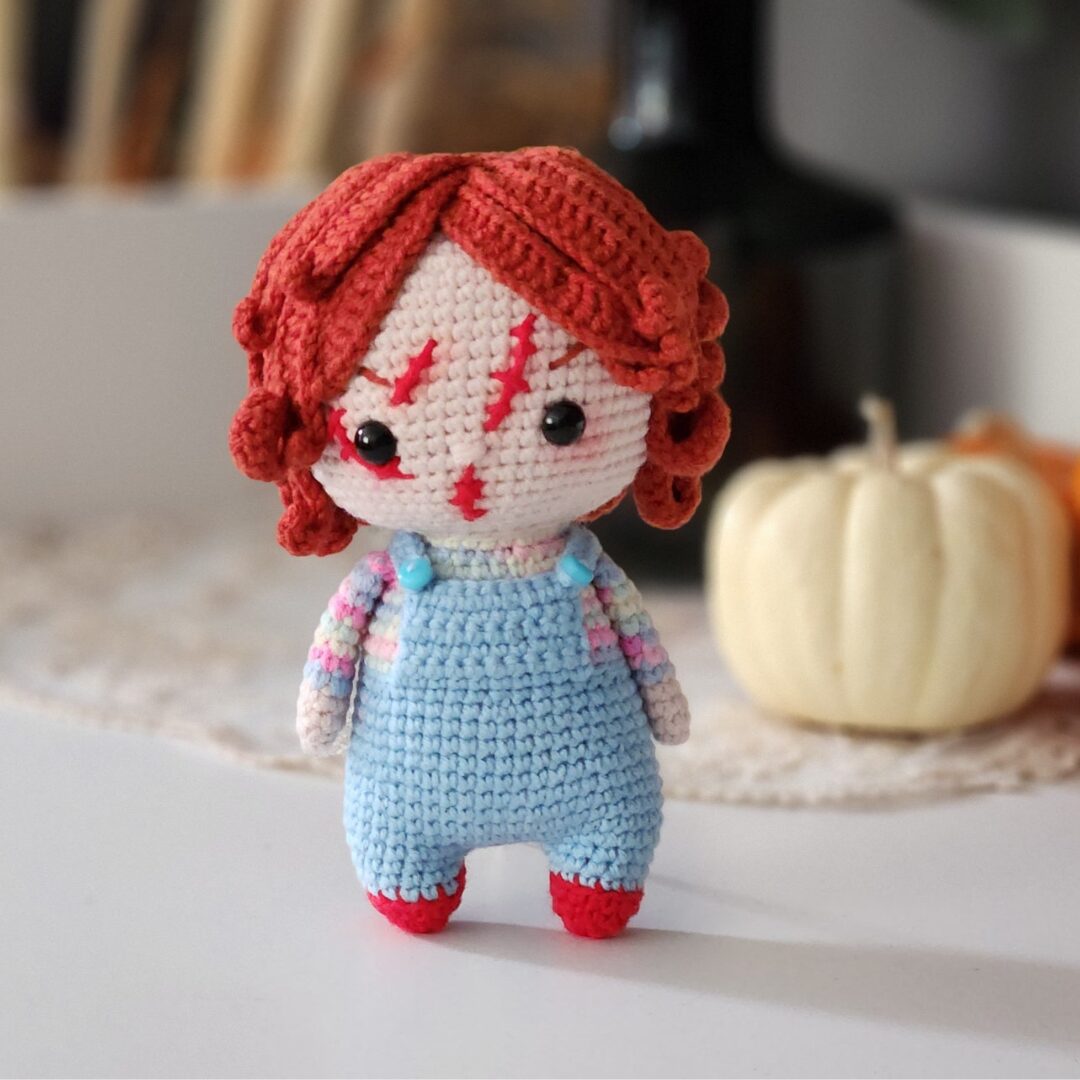 Muñeco de Apego El Conejo & La Luna Little Chucky