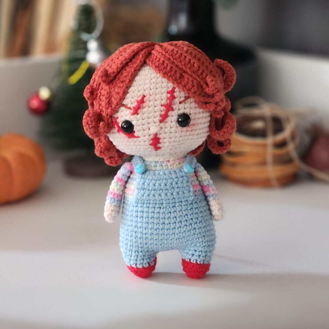 Muñeco de Apego El Conejo & La Luna Little Chucky