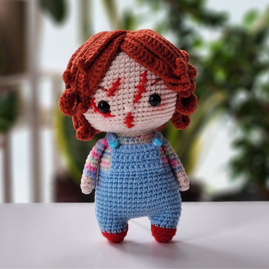 Muñeco de Apego El Conejo & La Luna Little Chucky