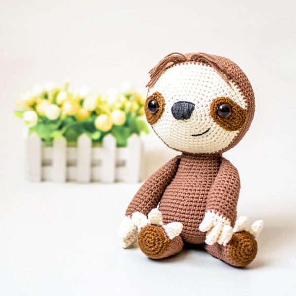 Muñeco de Apego El Conejo & La Luna Sam El Perezoso