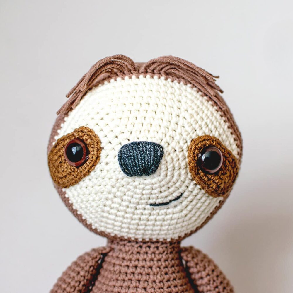 Muñeco de Apego El Conejo & La Luna Sam El Perezoso