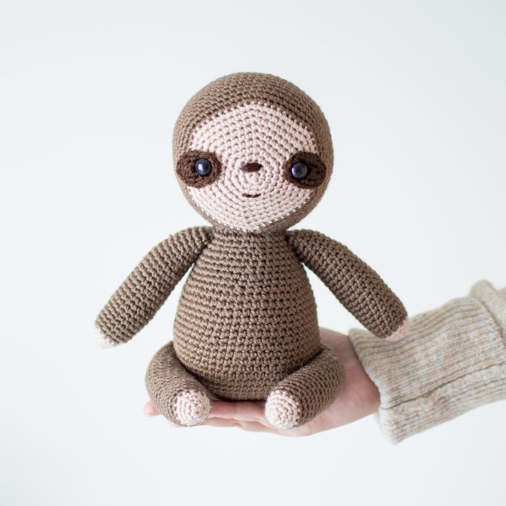 Muñeco de Apego El Conejo & La Luna Coco El Perezoso