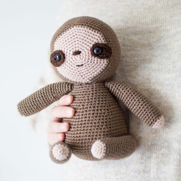 Muñeco de Apego El Conejo & La Luna Coco El Perezoso