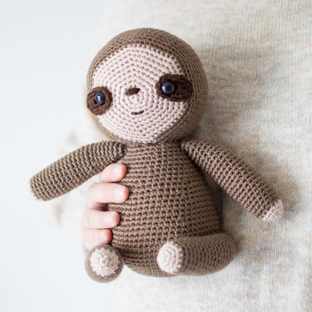 Muñeco de Apego El Conejo & La Luna Coco El Perezoso