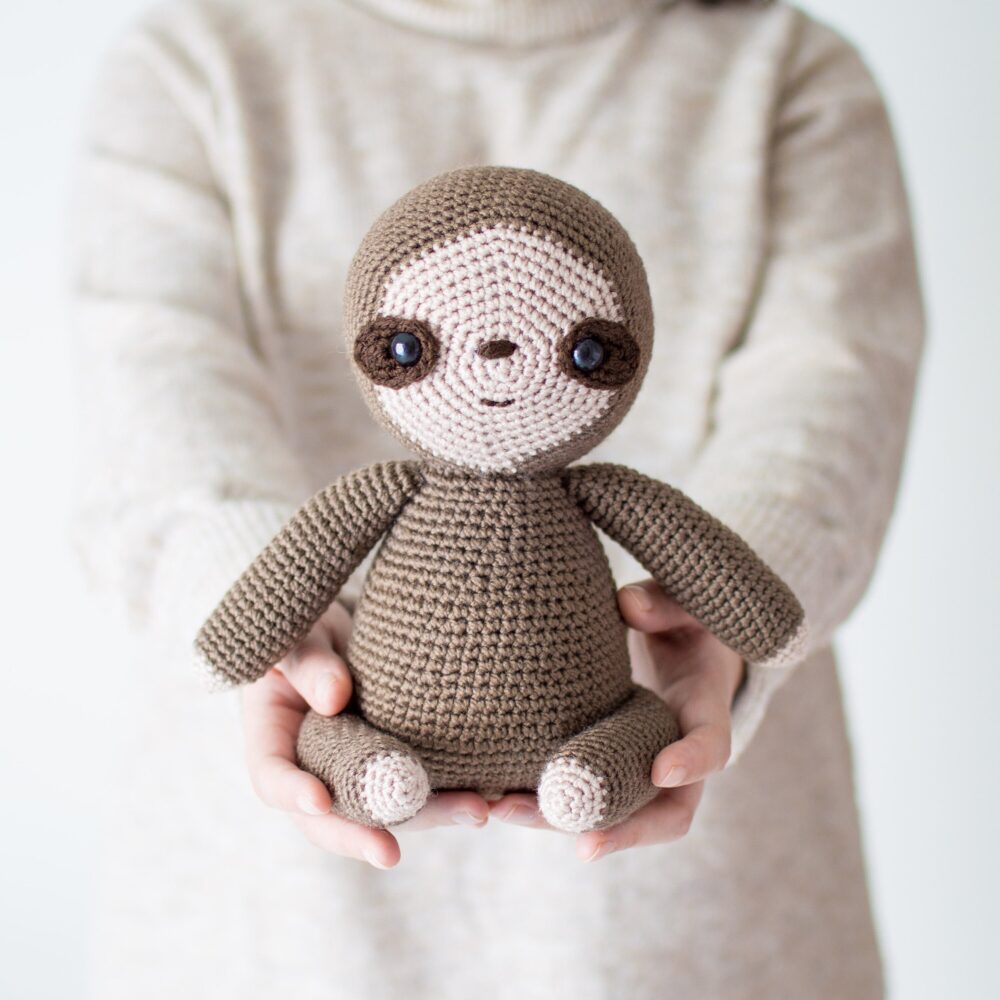 Muñeco de Apego El Conejo & La Luna Coco El Perezoso