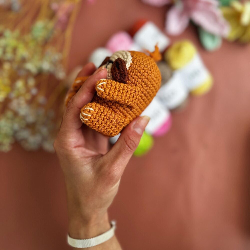 Muñeco de Apego El Conejo & La Luna Little Perezoso