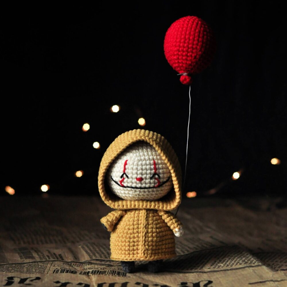 Muñeco de Apego El Conejo & La Luna Little Clown