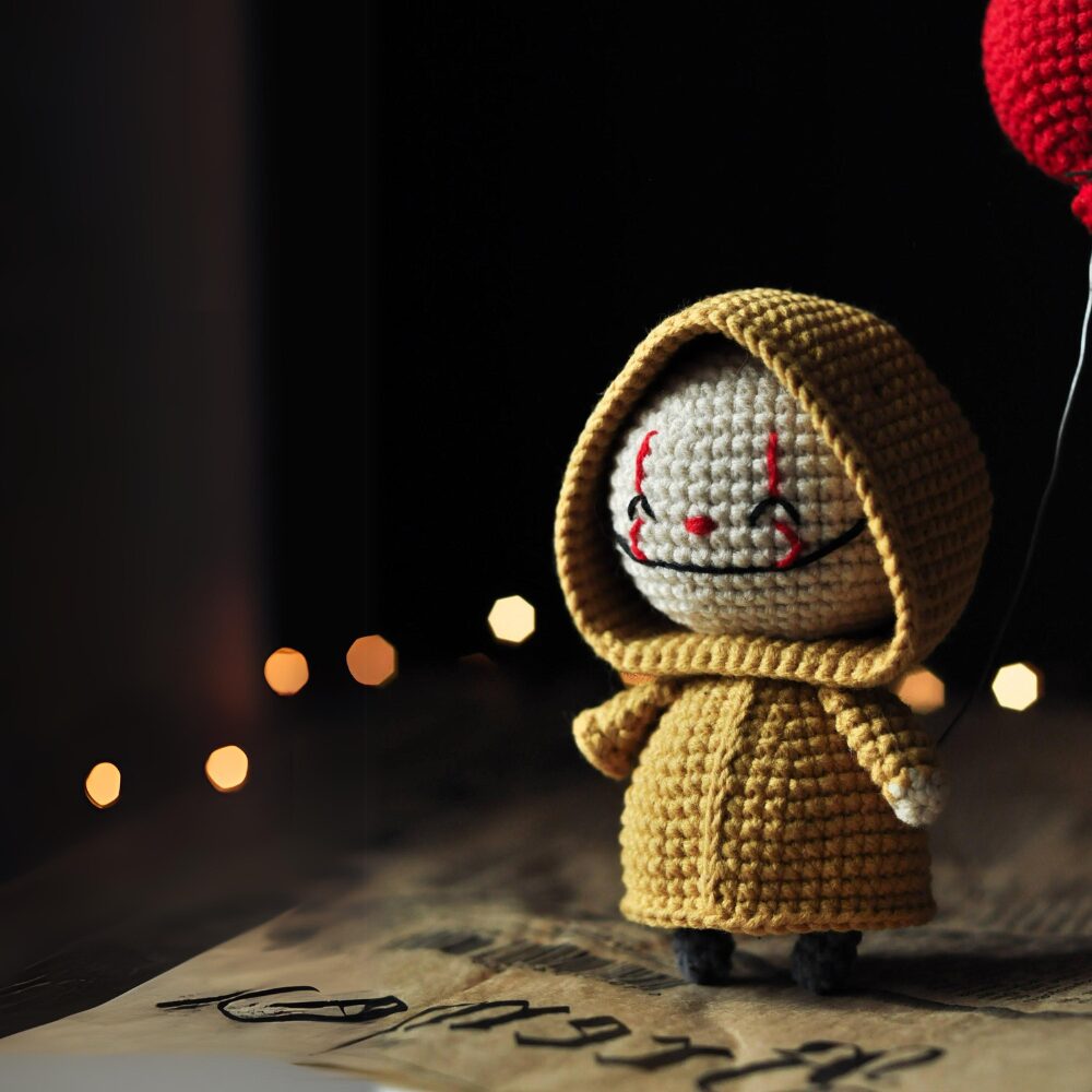 Muñeco de Apego El Conejo & La Luna Little Clown