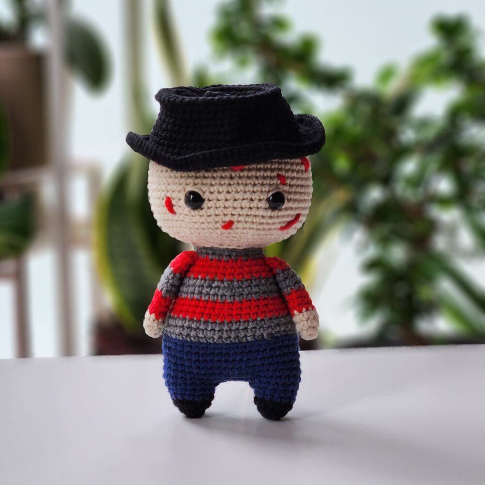 Muñeco de Apego El Conejo & La Luna Little Freddy M01