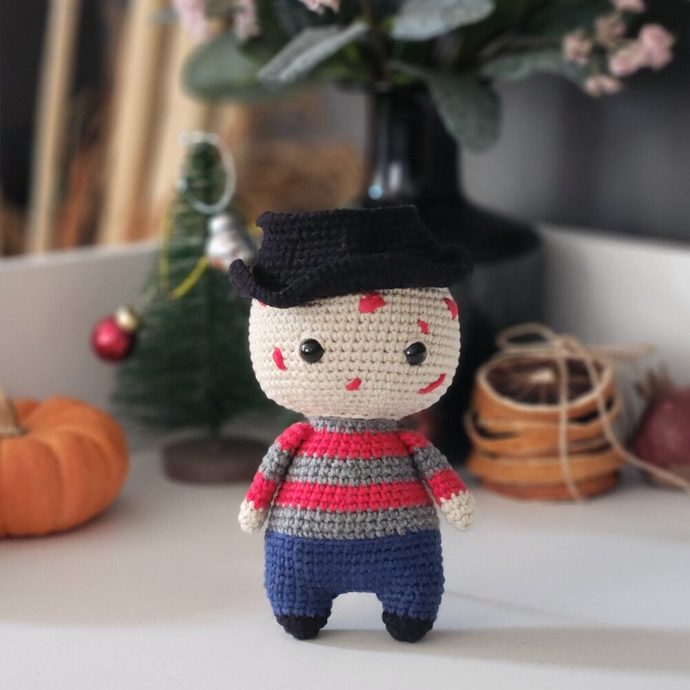 Muñeco de Apego El Conejo & La Luna Little Freddy M01