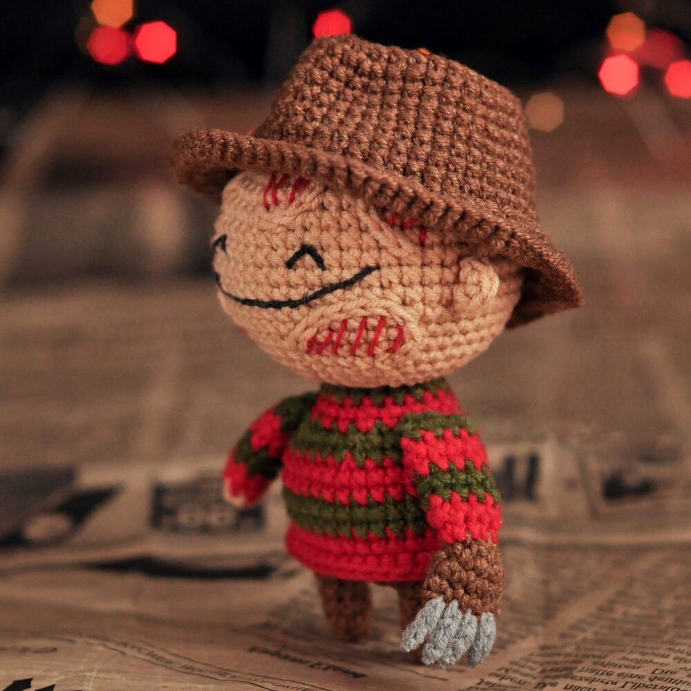 Muñeco de Apego El Conejo & La Luna Little Fredy M02