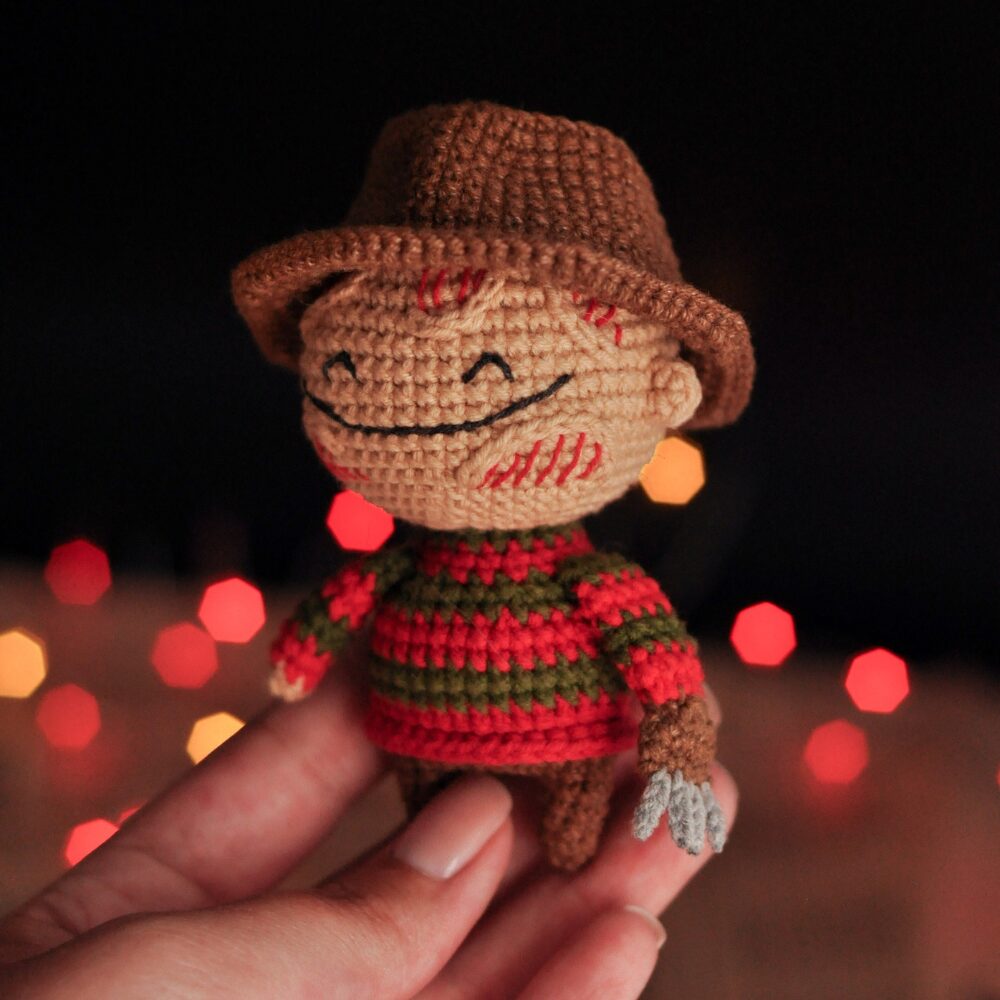 Muñeco de Apego El Conejo & La Luna Little Fredy M02