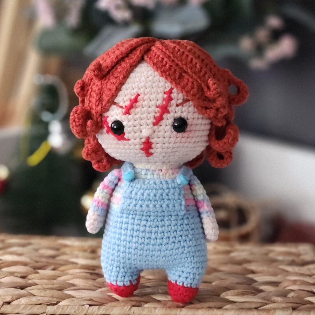 Muñeco de Apego El Conejo & La Luna Little Chucky