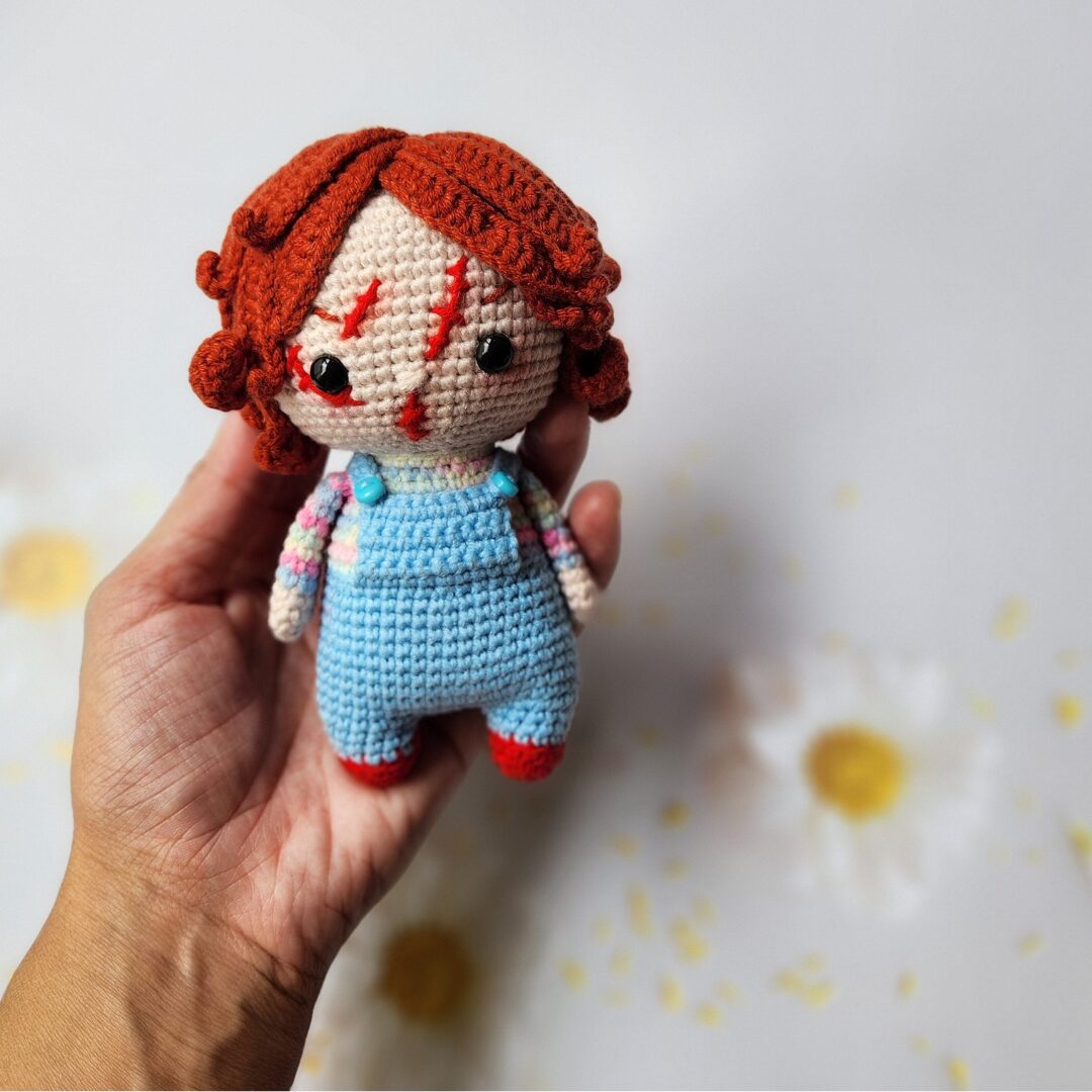 Muñeco de Apego El Conejo & La Luna Little Chucky