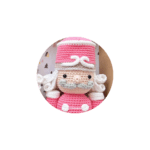 Cascanueces de Navidad Rosa