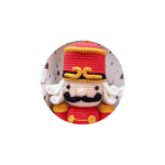 Cascanueces de Navidad Rojo