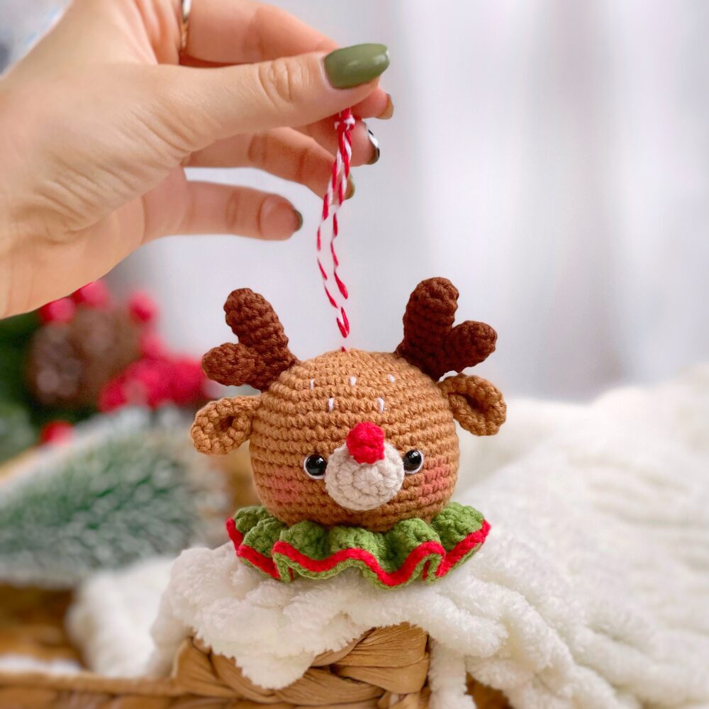 Muñeco de Apego El Conejo & La Luna Set x6 Personajes Navidad