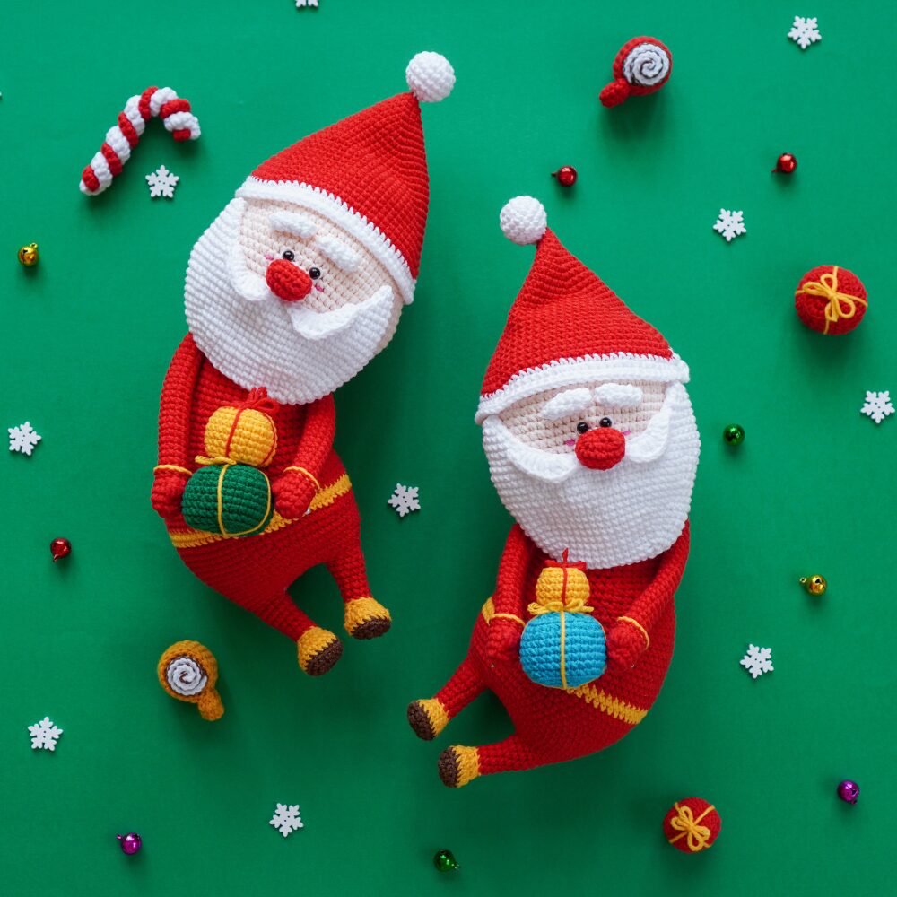 Muñeco de Apego El Conejo & La Luna Set X4 Personajes Navidad