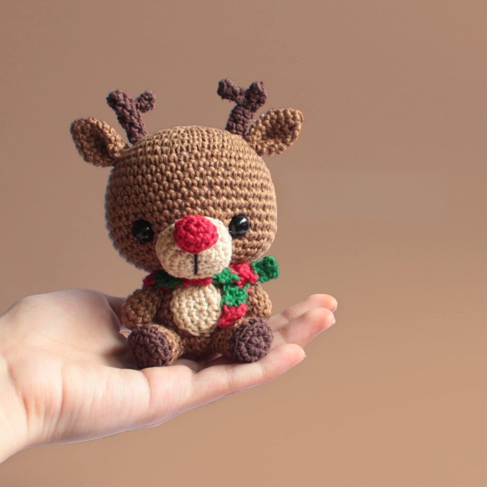 Muñeco de Apego El Conejo & La Luna Set X3 Personajes Navidad