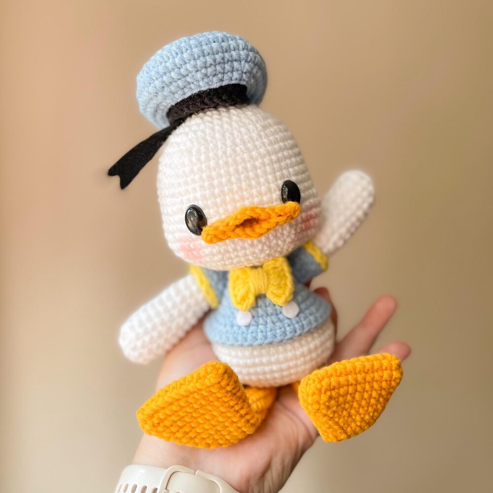 Muñeco de Apego El Conejo & La Luna Little Pato Donald