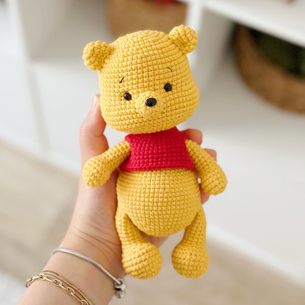 Muñeco de Apego El Conejo & La Luna Little Winnie The Pooh