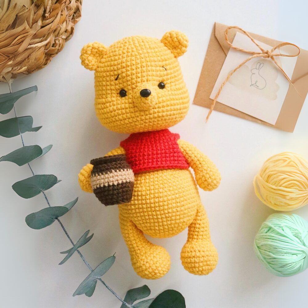 Muñeco de Apego El Conejo & La Luna Little Winnie The Pooh