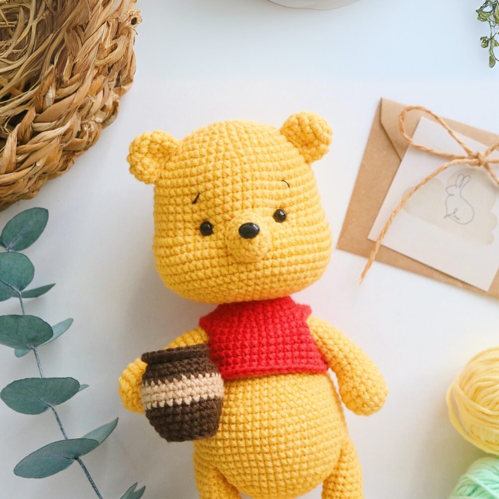 Muñeco de Apego El Conejo & La Luna Little Winnie The Pooh