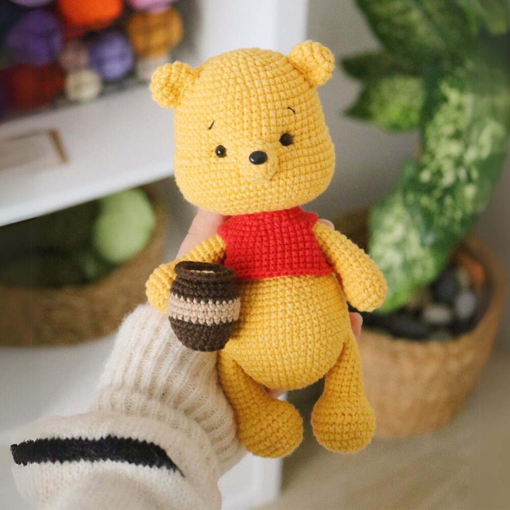 Muñeco de Apego El Conejo & La Luna Little Winnie The Pooh