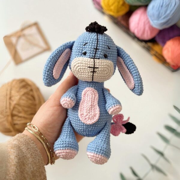 Muñeco de Apego El Conejo & La Luna Little Igor