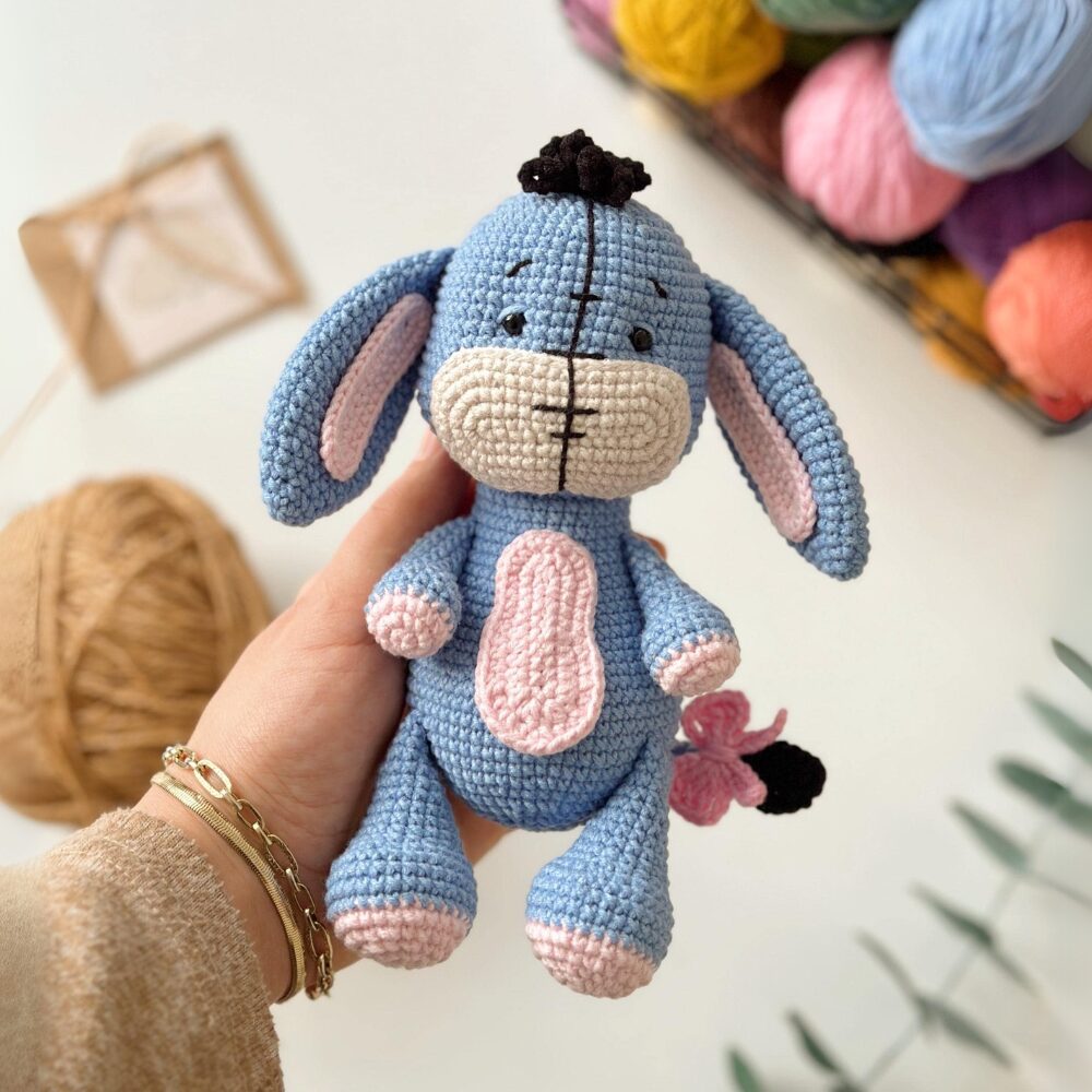 Muñeco de Apego El Conejo & La Luna Little Igor